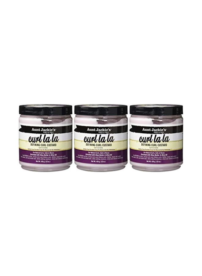 3-Piece Curl La La Defining Curl Custard