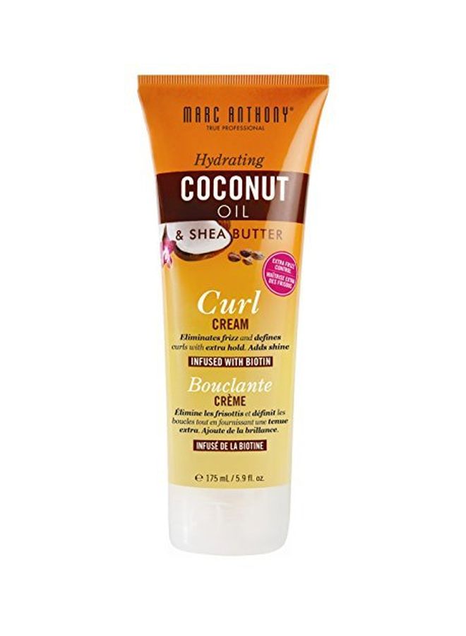 Pack Of 2 Coconut Oil Curl Cream 175ml