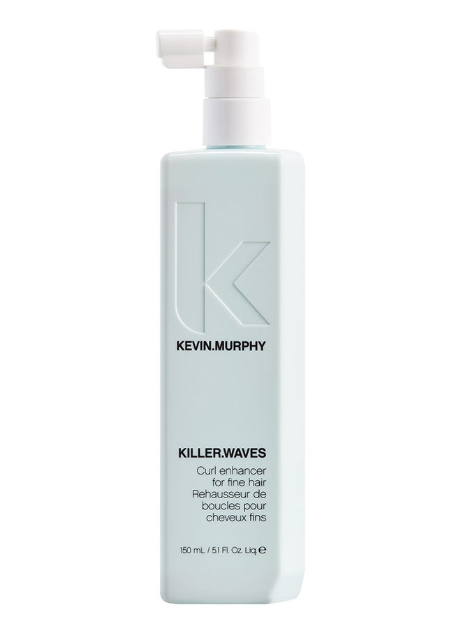 Killer Waves Weightless Curl Enhancing Spray For Fine Wavy Or Curly Hair 150ml