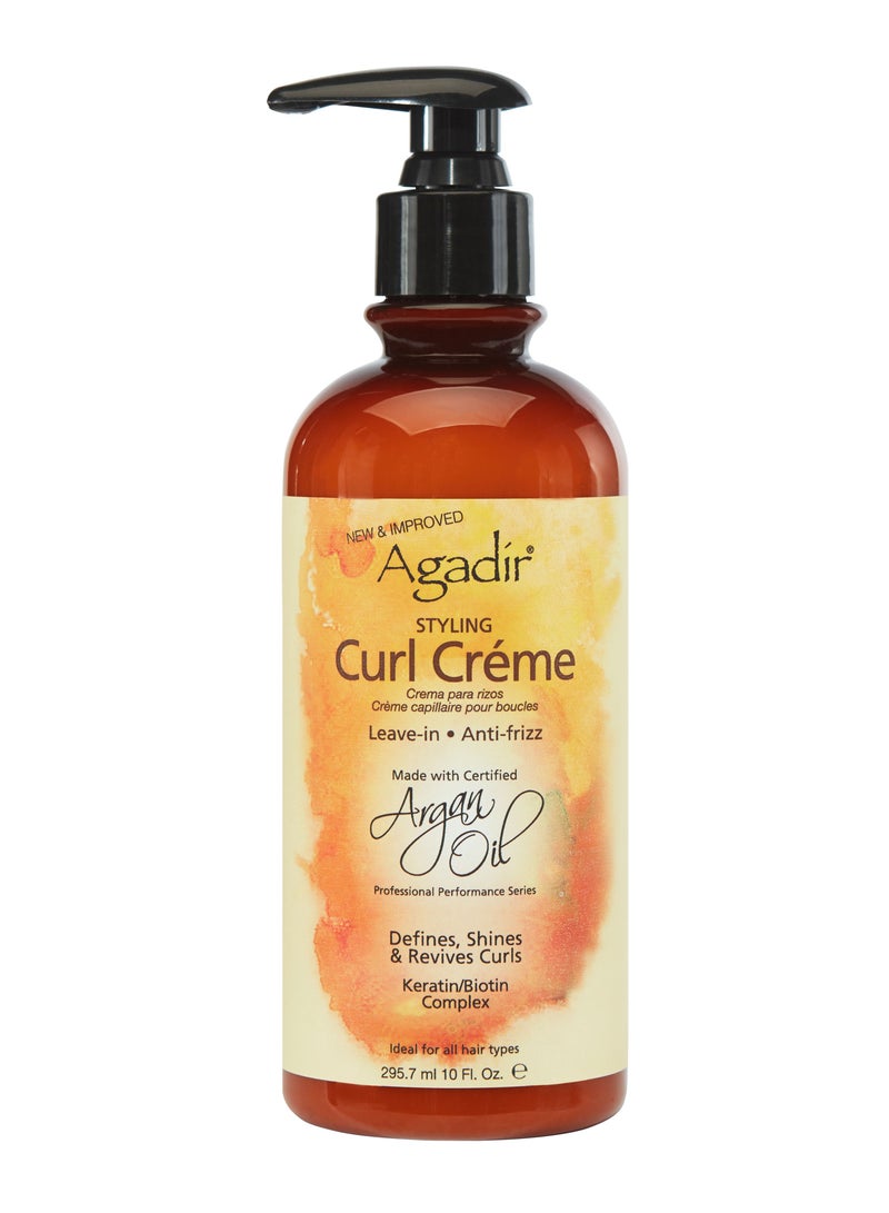 Agadir Argan Oil Styling Curl Crème 10 oz. 295ml