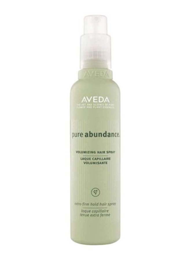Pure Abundance Volumizing Hair Spray Green/White 200ml