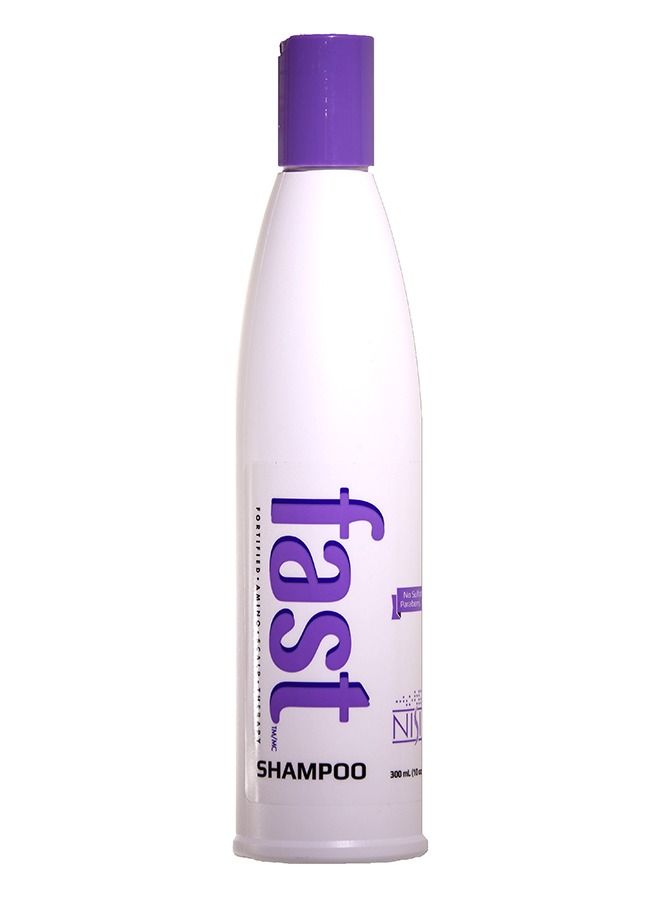 F.A.S.T. Fortified Amino Scalp Therapy Shampoo 10oz - No Sulfates