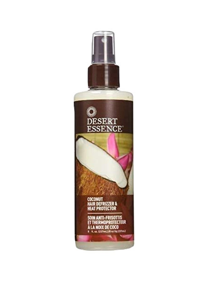 2-Piece Coconut Defrizzer And Heat Protector