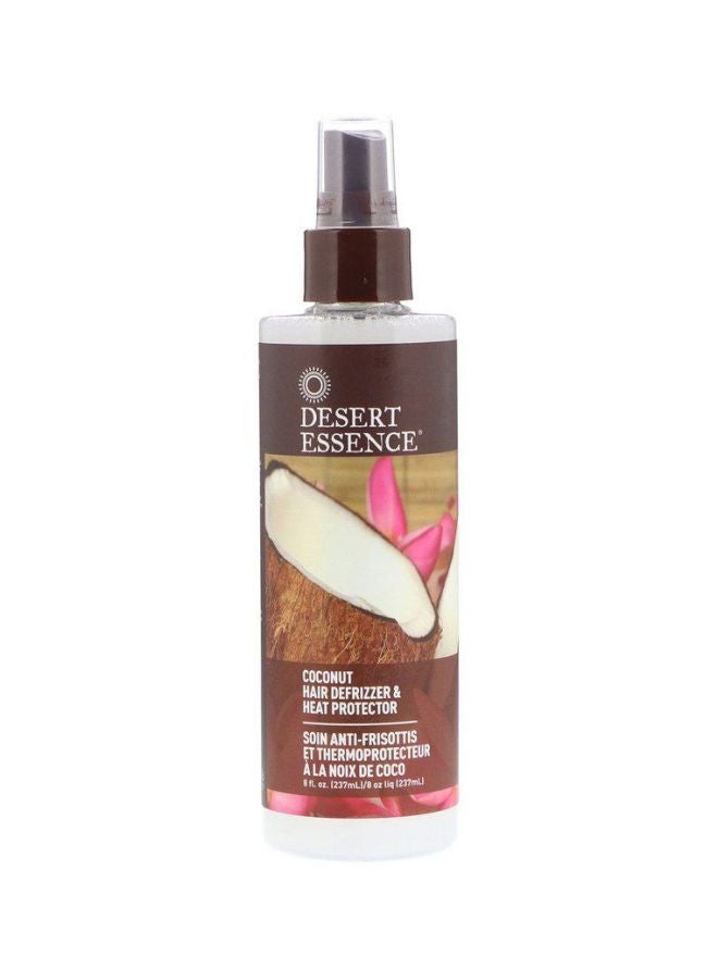 Coconut Hair Defrizzer And Heat Protector