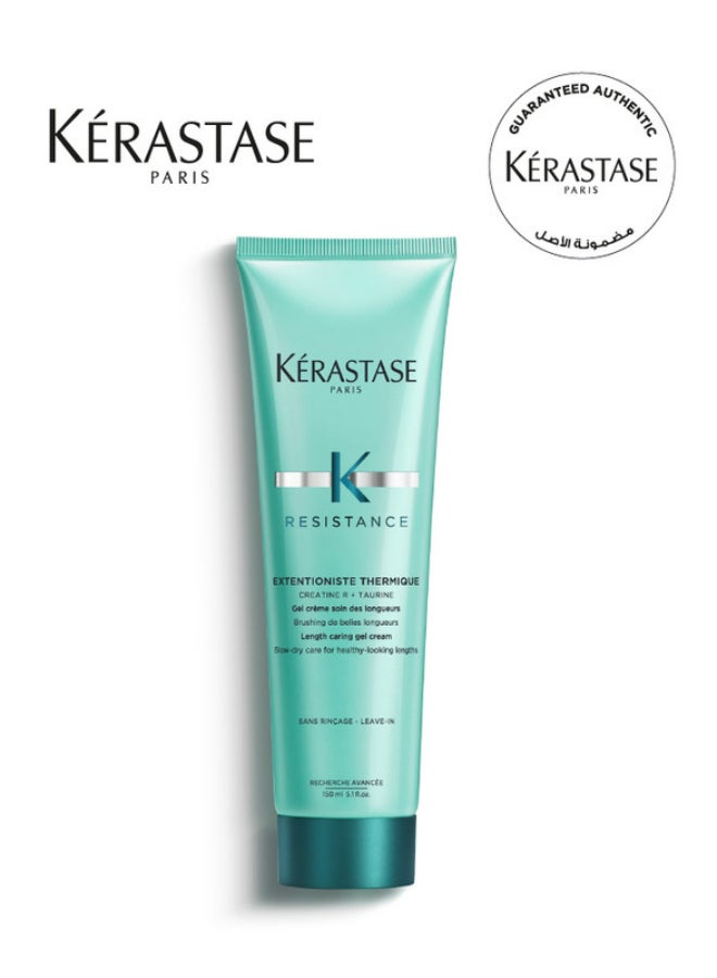 Resistance Extentioniste Thermique Length Caring Gel Cream 150ml