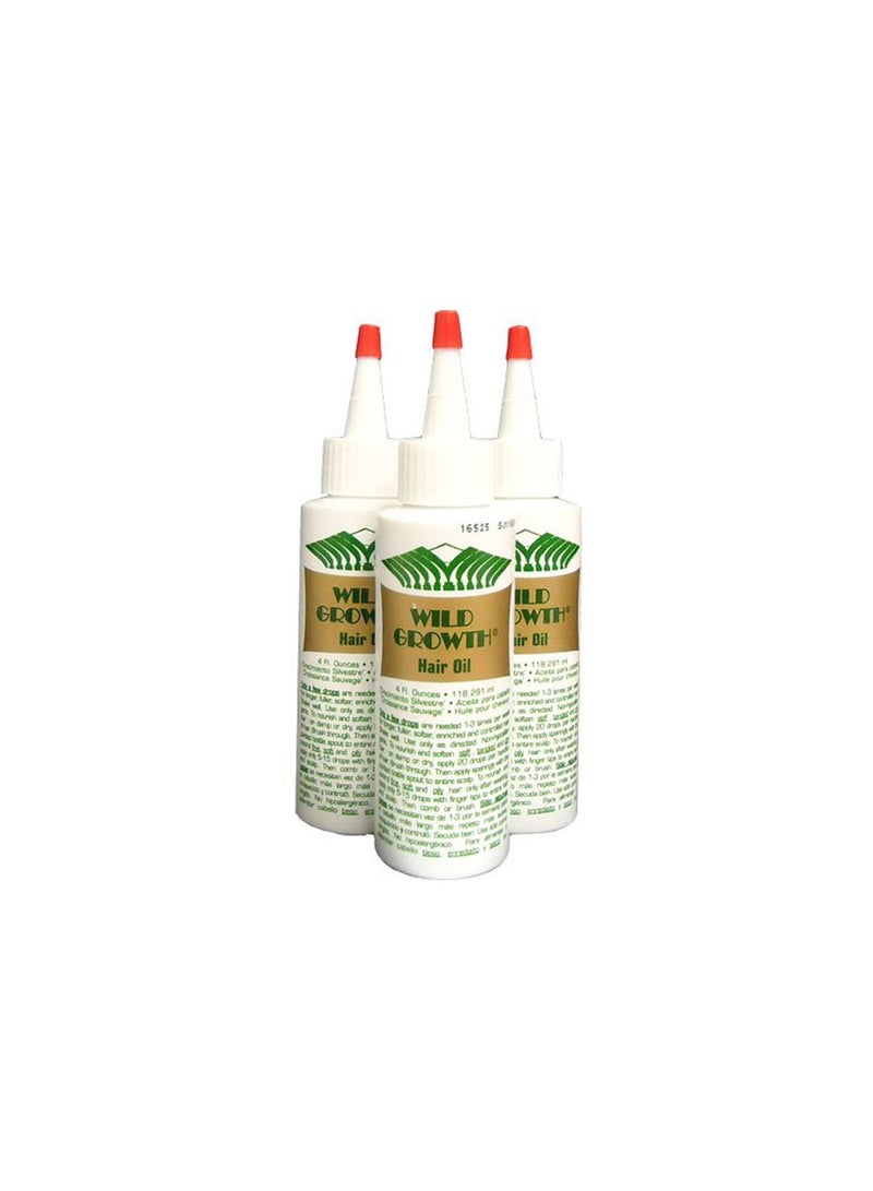 Pack Of 3 Hair Oil