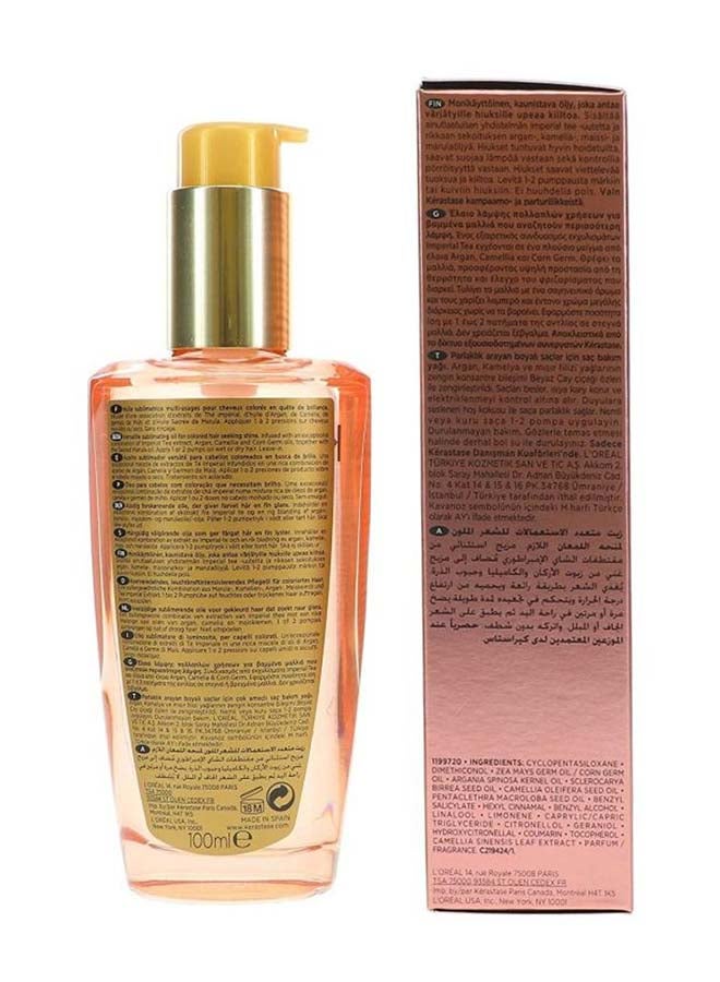 Elixir Ultime Nourishing Hair Oil For Color-Treated Hair 100ml