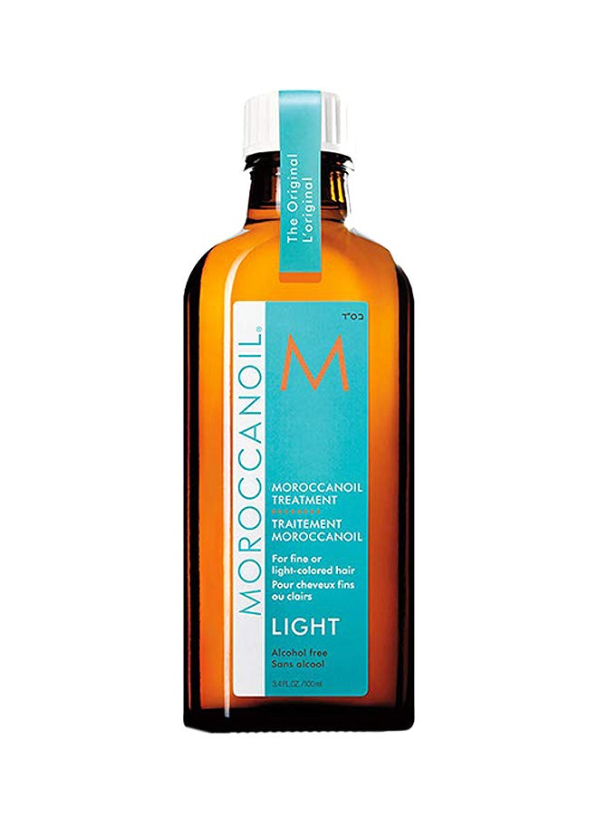 Moroccanoil Treatment - Light (For Fine or Light-Colored Hair) 100ml/3.4oz