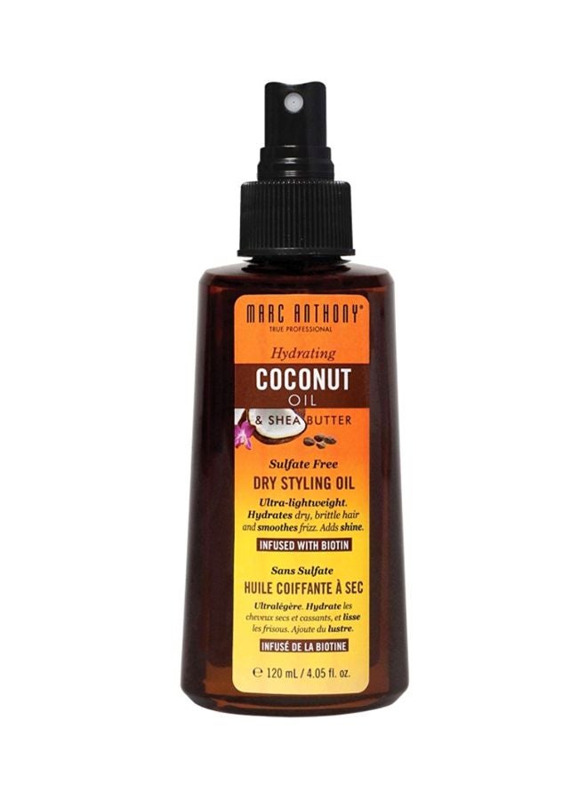 Dry Styling Coconut Oil With Biotin 120ml