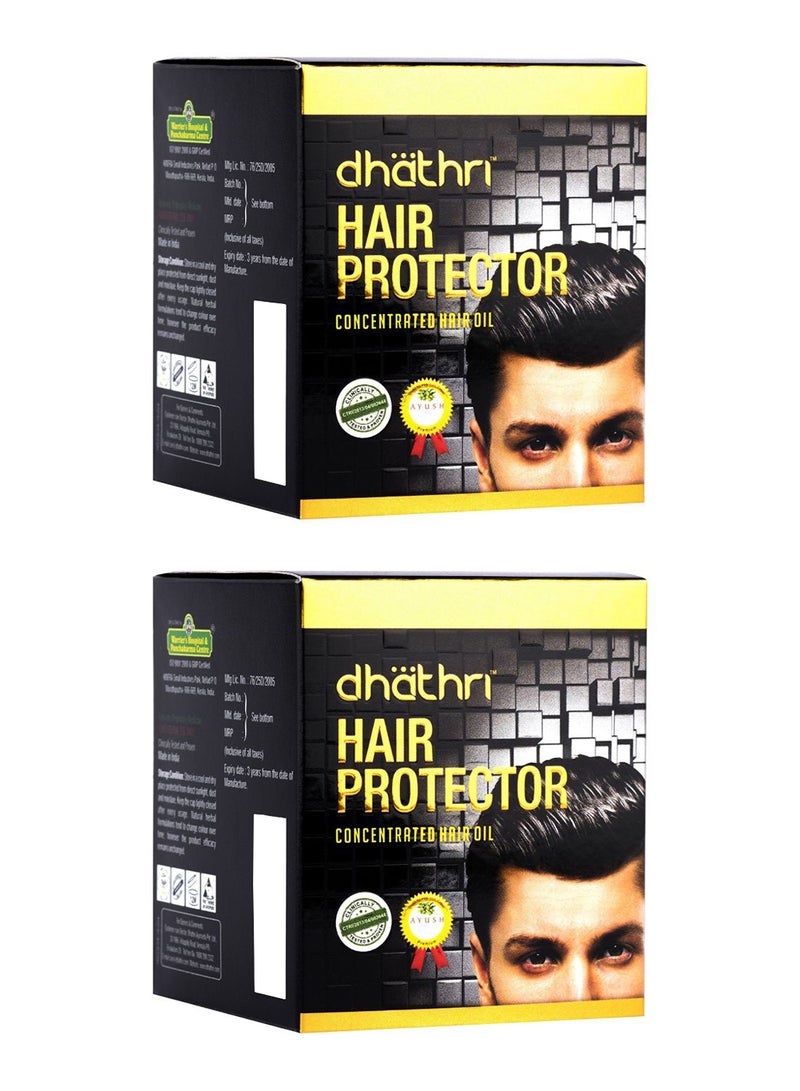 Pack Of 2 Hair Protector Concentrated Oil