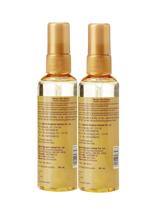 Pack Of 2 Walnut Hair Serum 100ml