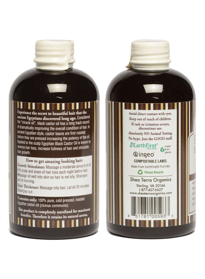 Egyptian Black Castor Hair Oil