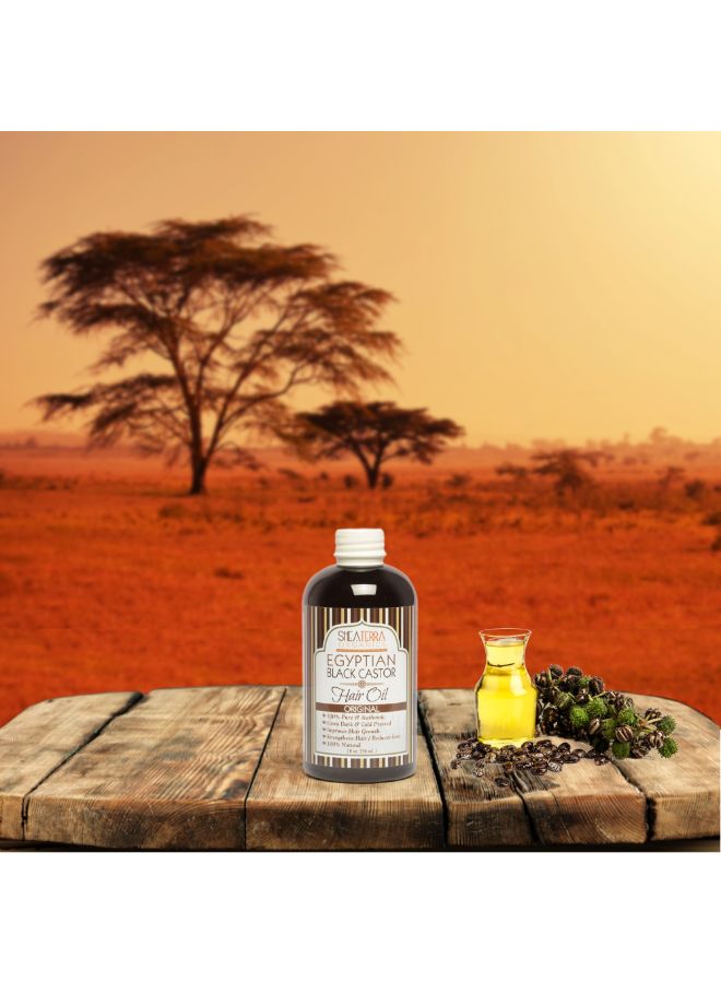 Egyptian Black Castor Hair Oil