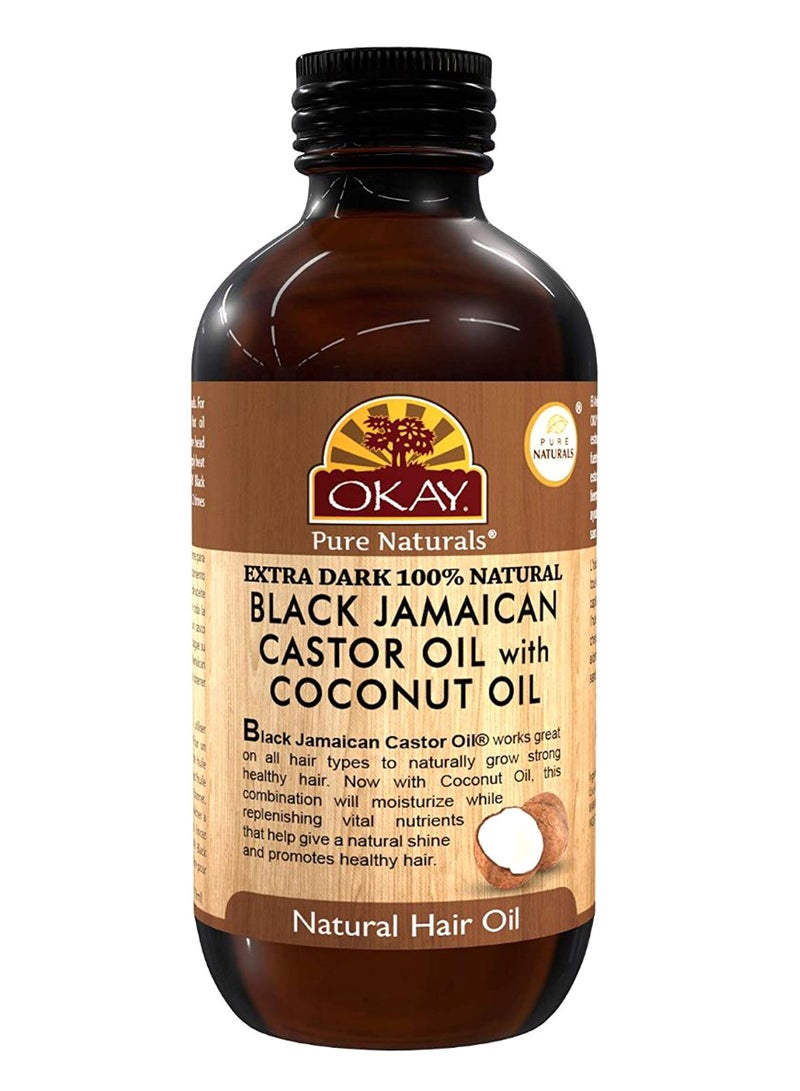 Extra Dark Coconut Black Jamaican Castor Oil