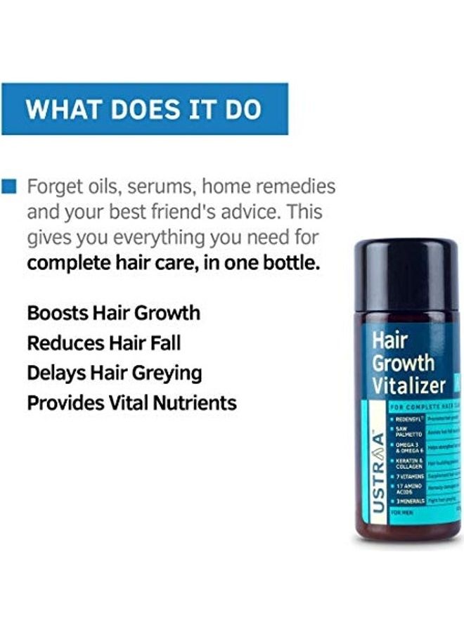 Hair Growth Vitalizer Ayurvedic Hair Oil Multicolour 100ml