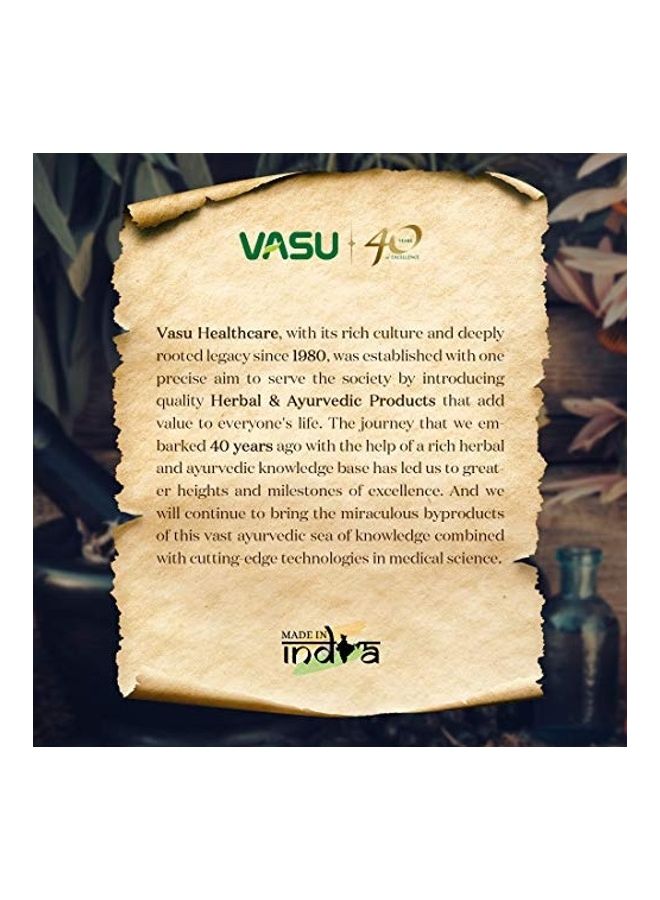 4-Piece Hair Fall Control Herbal Hair Oil Multicolour 800ml