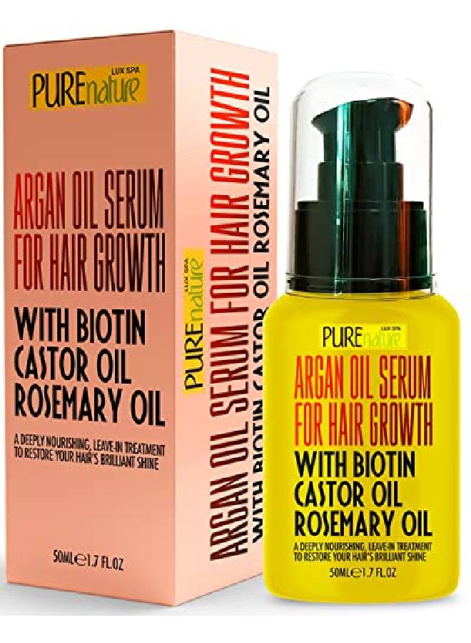 Moroccan Argan Oil Hair Serum With Keratin Heat Protectant Treatment For Women And Men Anti Frizz Styling Product And Hair Straightener For Curly Wavy And Frizzy Hair