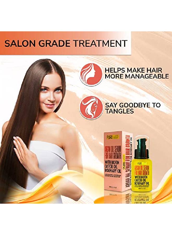 Moroccan Argan Oil Hair Serum With Keratin Heat Protectant Treatment For Women And Men Anti Frizz Styling Product And Hair Straightener For Curly Wavy And Frizzy Hair