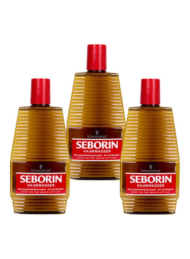 Seborin Hair Tonic 3X For Schuppenfreies Against Dandruff Multicolour 400ml