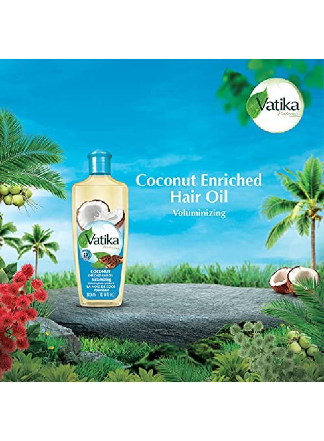 Vatika Naturals Enriched Hair Oil (Coconut)