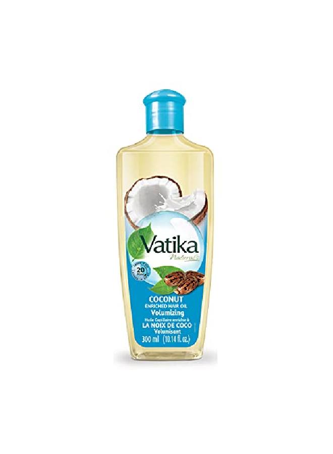 Vatika Naturals Enriched Hair Oil (Coconut)