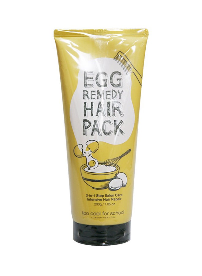 Egg Remedy Hair Pack 200grams