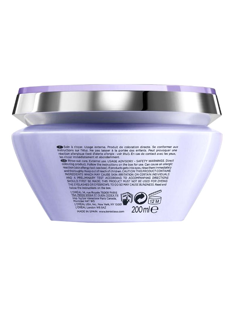 Blond Absolu Anti-Brass Purple Mask 200ml