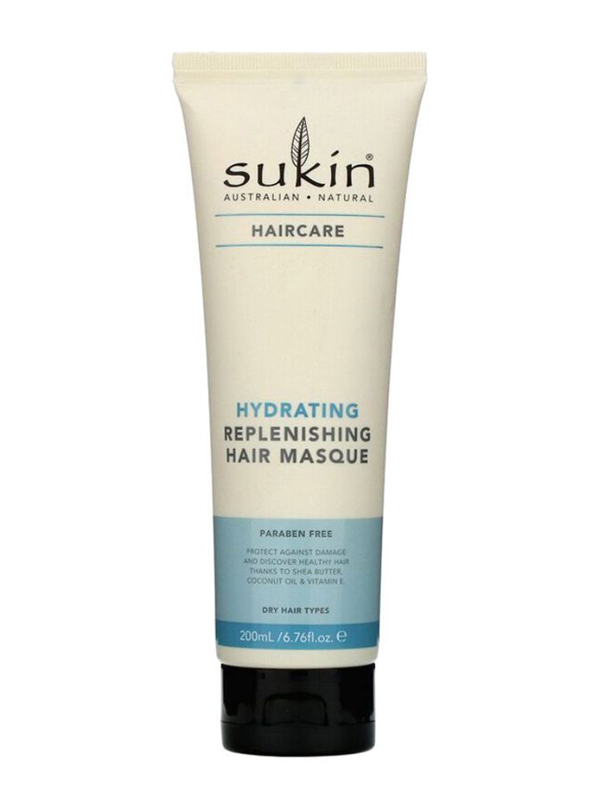 Hydrating Replenishing Hair Masque 200ml