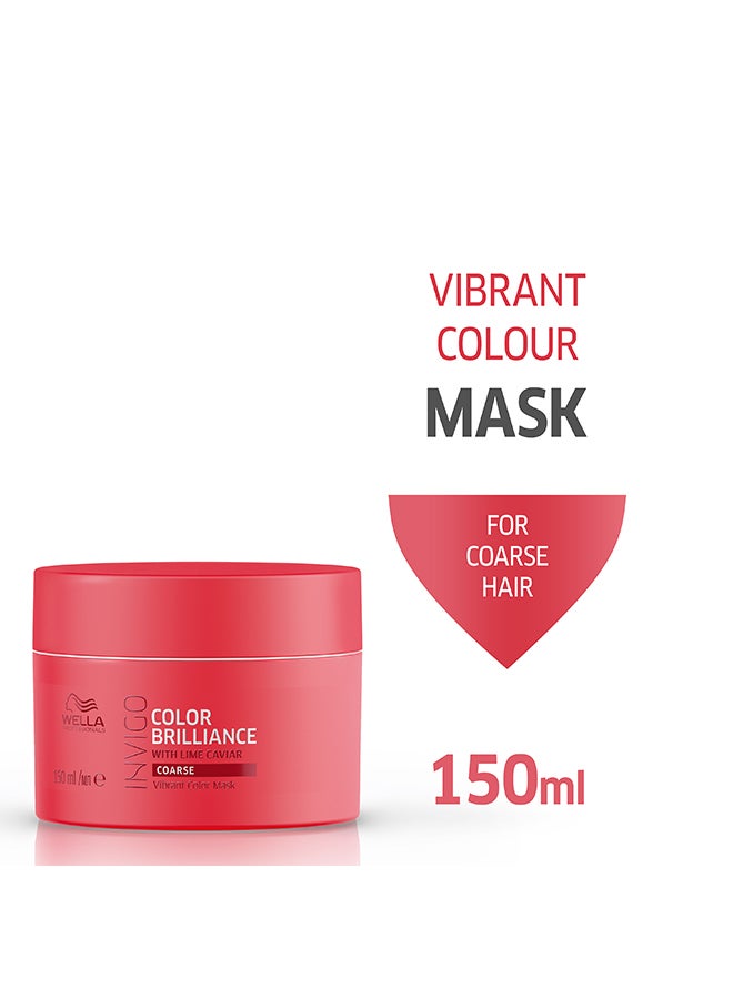 Professionals Invigo Color Brilliance Mask For Coarse Hair Clear 150ml