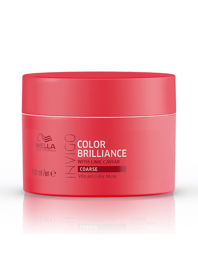 Professionals Invigo Color Brilliance Mask For Coarse Hair Clear 150ml