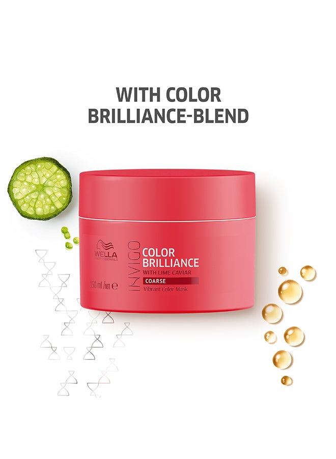 Professionals Invigo Color Brilliance Mask For Coarse Hair Clear 150ml