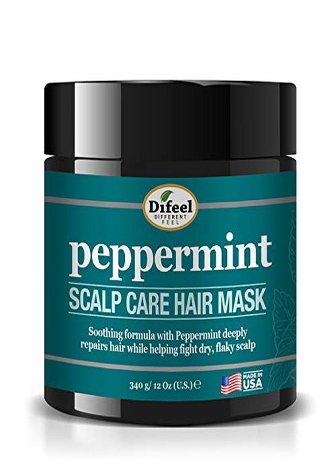 Peppermint Scalp Care Hair Mask 12 Oz