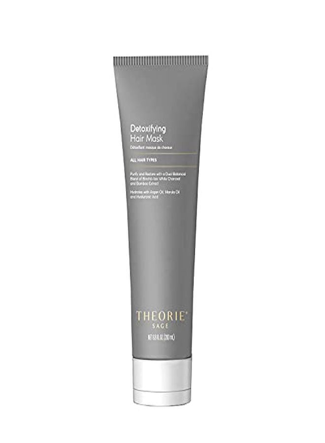 Charcoal Bamboo Hair Mask Deep Conditioning Detoxifying Treatment Gently Nourishes And Restores Shine Softness And Manageability For All Hair Types 68 Fl Oz