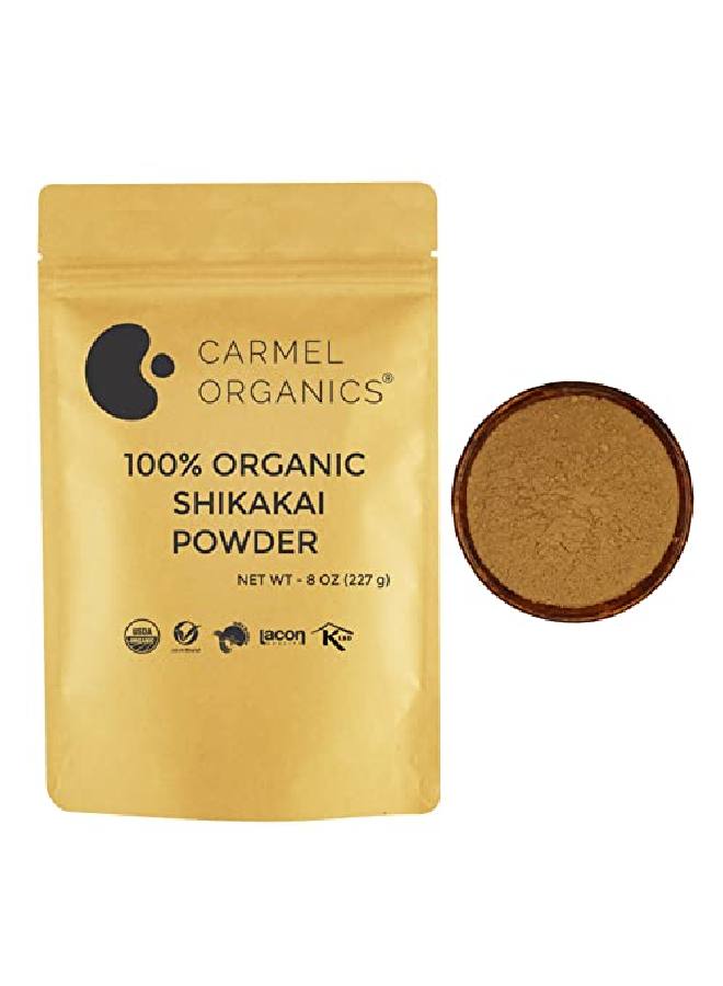 Organic Shikakai/Acacia Concinna Powder (8 Oz) For Hair Care ; Usda Certified Organic. Non Gmo & Gluten Free?