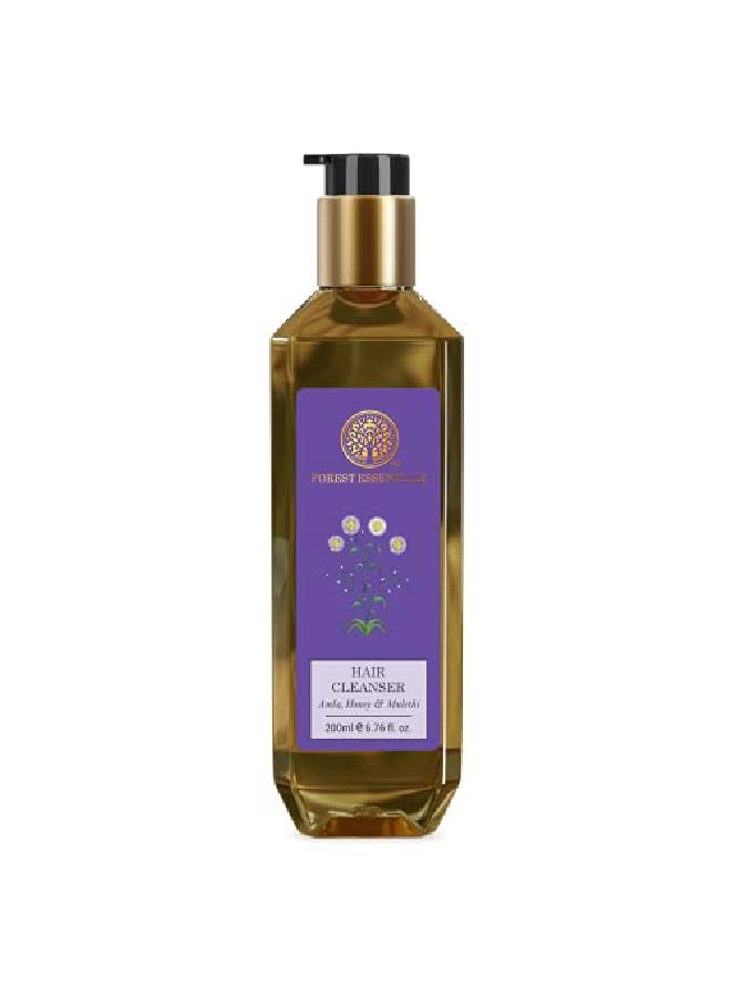 Hair Cleanser Amla Honey & Mulethi 200Ml (Shampoo)