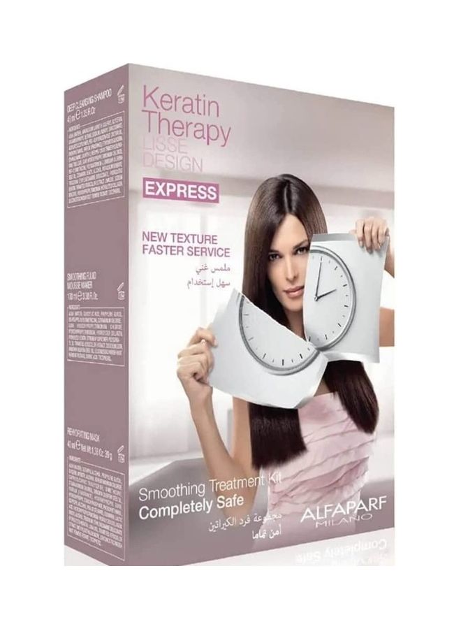 Keratin Therapy Smoothing Treatment Kit Lisse Design Express 40ml