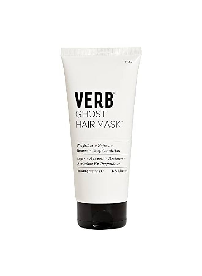 Ghost Hair Mask Vegan Deep Conditioning Hair Treatment Repair Hair Mask For Damaged Hair Intense Hydration Mask With Moringa Oil Defrizzes And Promotes Shine 63 Fl Oz