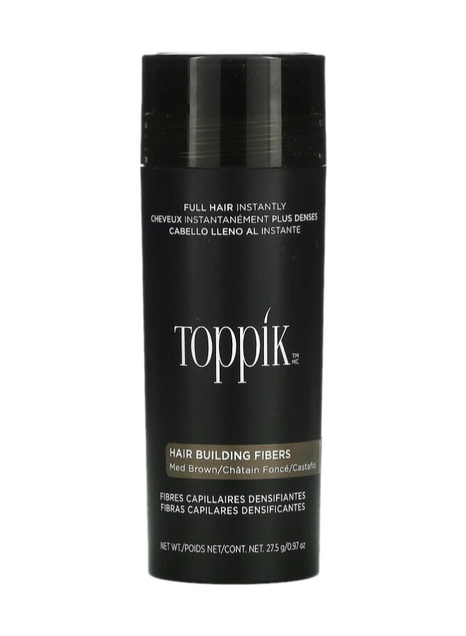 Hair Building Fibers Hair Thinning Spray Medium Brown 27.5grams