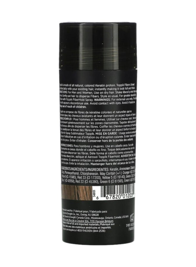 Hair Building Fibers Hair Thinning Spray Medium Brown 27.5grams