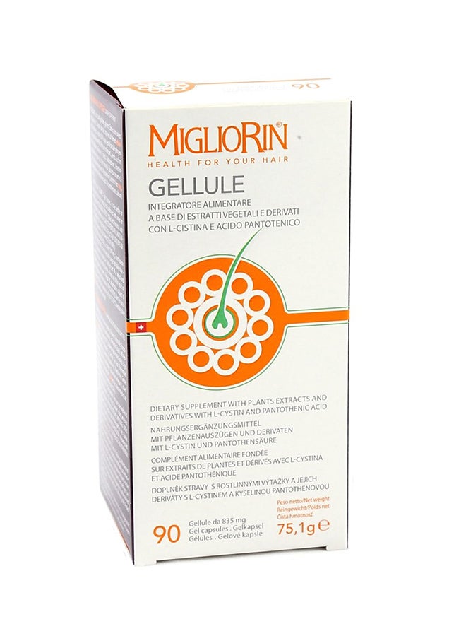 Migliorin Gel 90 Capsules