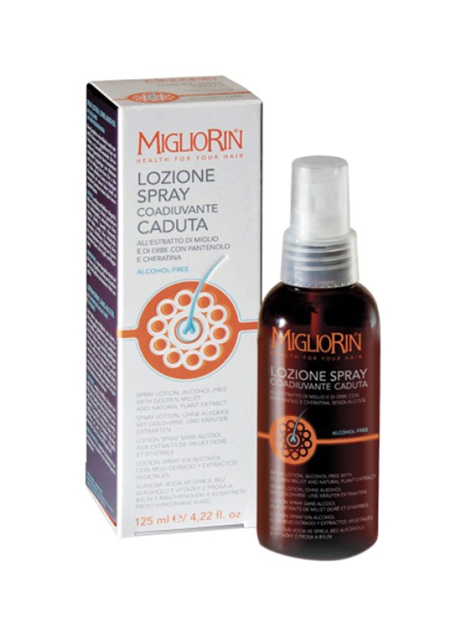 Migliorin Hair Loss Spray Lotion - Alcohol Free Af - 125ml