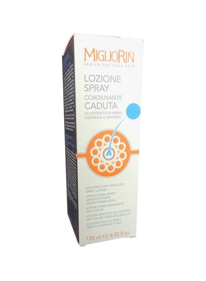 Migliorin Adjuvant Anti Hair Loss Spray Lotion - 125ml