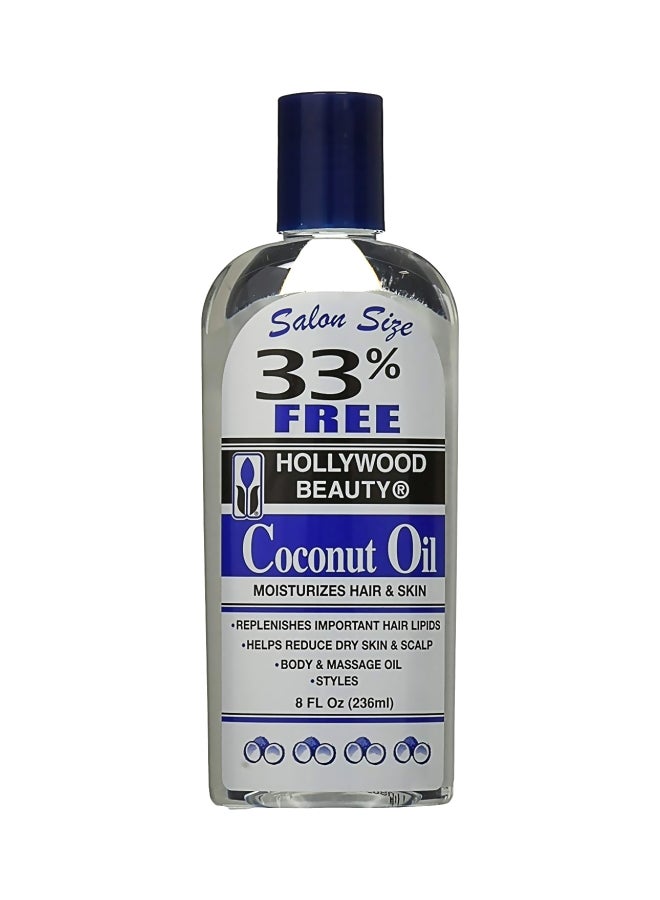 Coconut Oil Moisturizes Hair And Skin