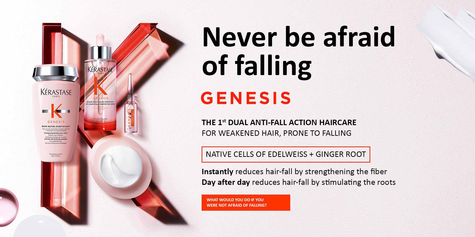 Genesis Anti Hair-Fall Ampoule Treatment 10*6ml