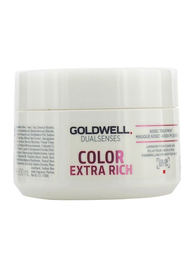 Dual Senses Color Extra Rich 60SEC Treatment 200ml