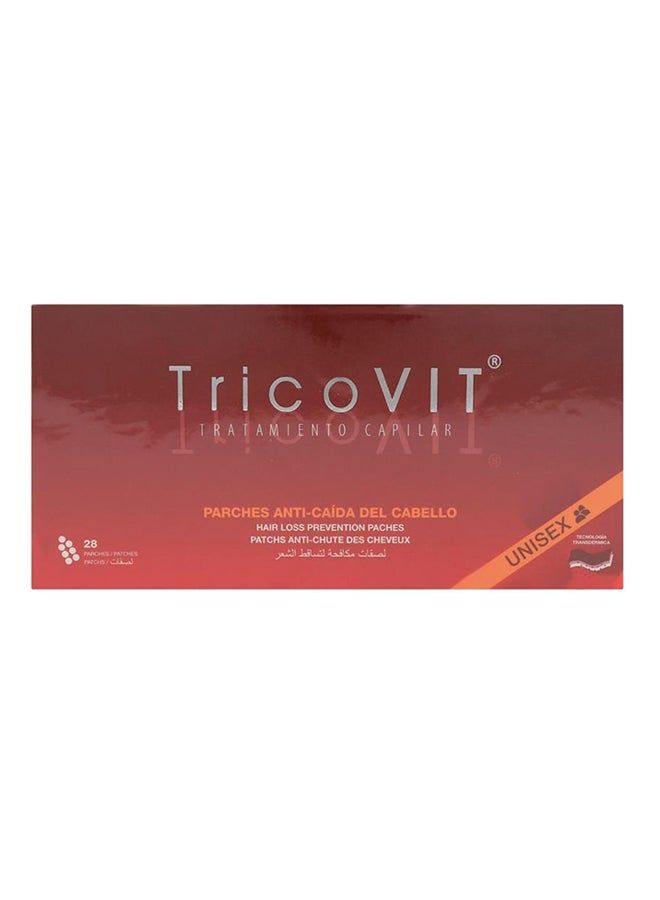 28-Count Hair Loss Prevention Paches 0.23grams