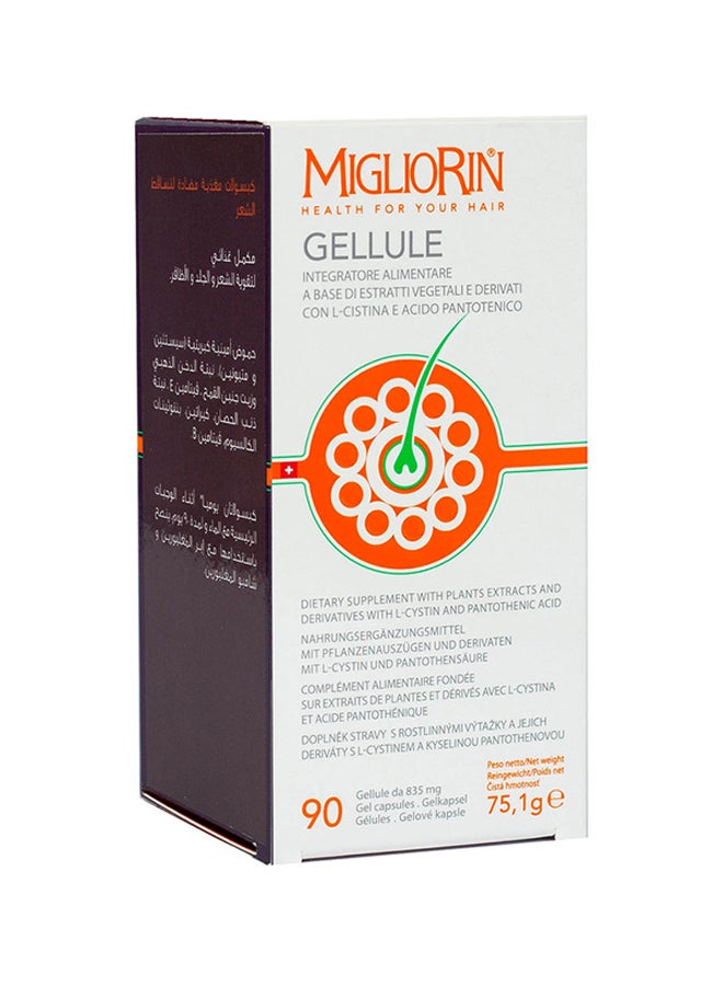 Migliorin Gel Capsule 90 75.1grams