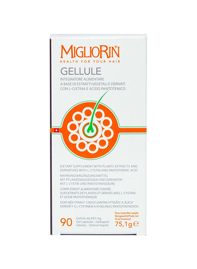 Migliorin Gel Capsule 90 75.1grams