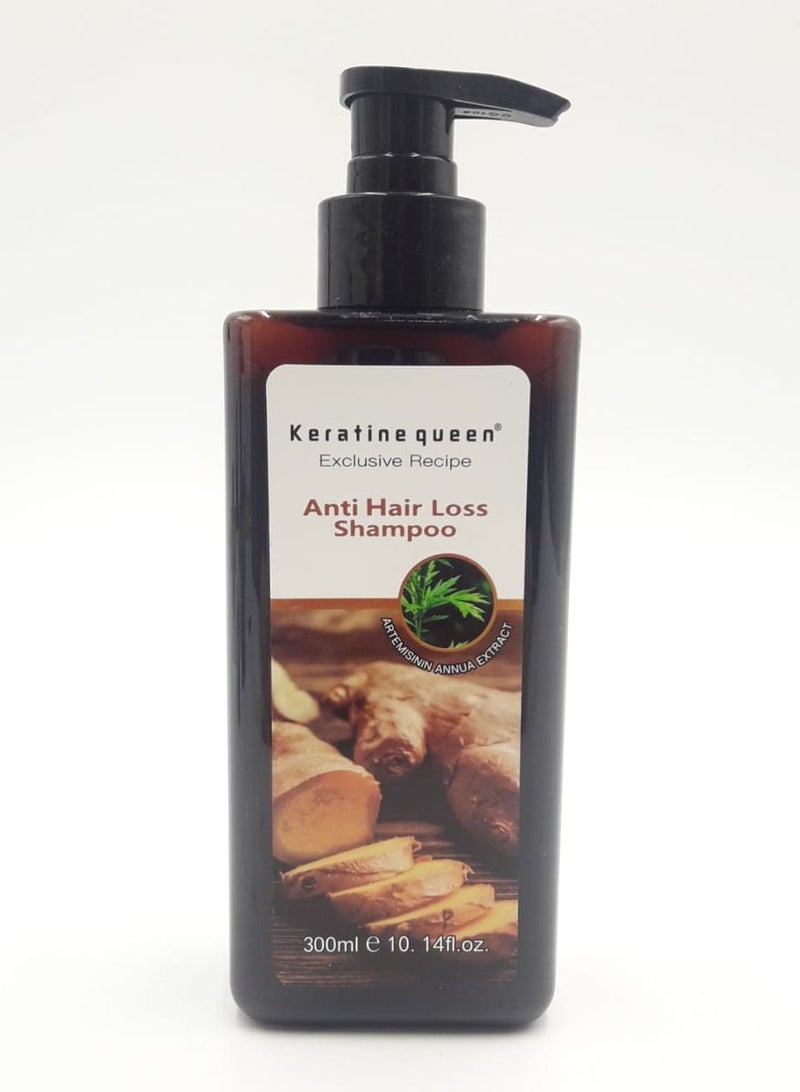 Anti Hair Loss System Treatment Product with Energizing Serum Growth Shampoo and Conditioner