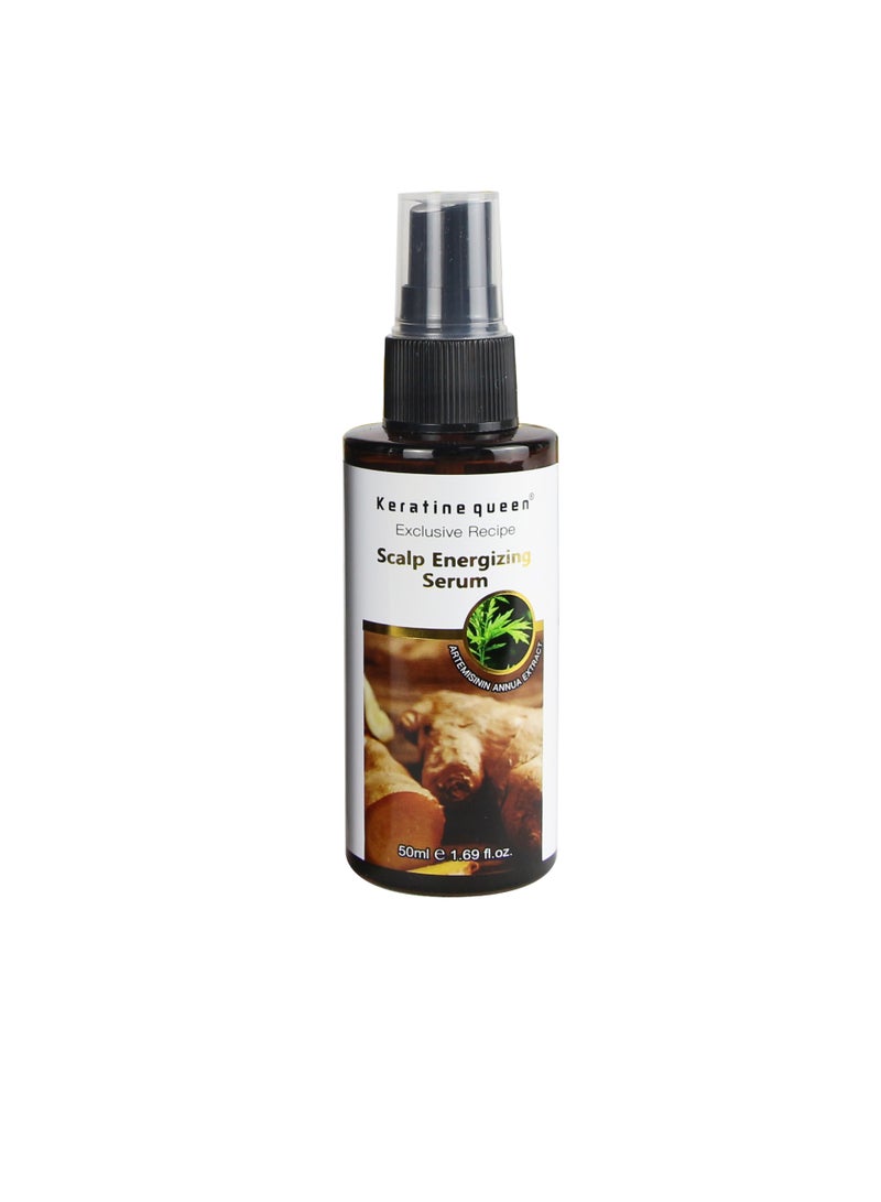 Anti Hair Loss System Treatment Product with Energizing Serum Growth Shampoo and Conditioner